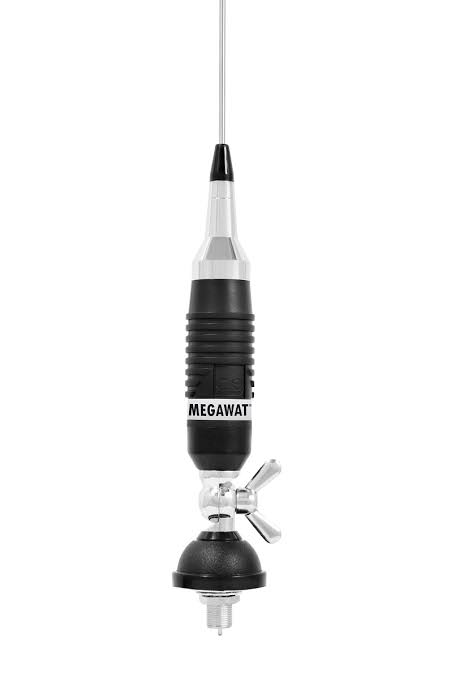 ANTENA MW-140 MEGAWAT SILVER CB PRINDERE FIXA