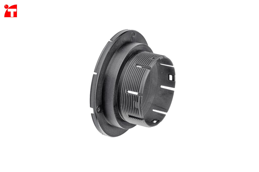 DUCTING FLANGE 90MM PLASTIC